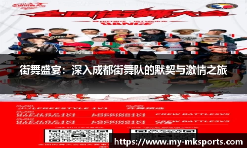 街舞盛宴：深入成都街舞队的默契与激情之旅