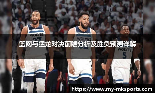 篮网与猛龙对决前瞻分析及胜负预测详解
